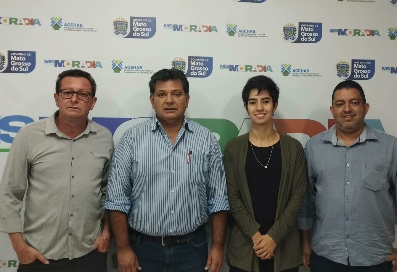 Imagem de compartilhamento para o artigo Prefeituro Dalmy faz reunião e discute regularização de unidades habitacionais da MS Todo dia